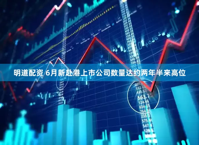 明道配资 6月新赴港上市公司数量达约两年半来高位