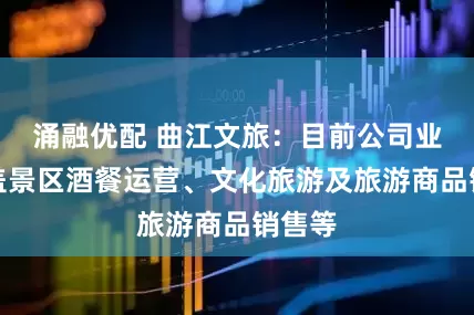 涌融优配 曲江文旅：目前公司业务涵盖景区酒餐运营、文化旅游及旅游商品销售等